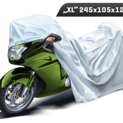 Motortakaró ponyva 3 rétegű L-es (220 × 110 × 95 cm) Autolife 86379