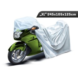 Motortakaró ponyva 3 rétegű L-es (220 × 110 × 95 cm) Autolife 86379