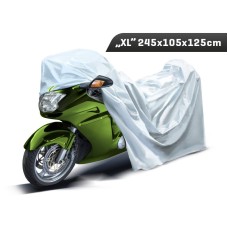 Motortakaró ponyva 3 rétegű, XL-es (245 × 125 × 100 cm) Autolife 68153