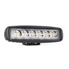 Munkalámpa 6 LED-es, terítőfényű, 160 x 46 mm Autolife 5018L