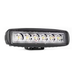 Munkalámpa 6 LED-es, terítőfényű, 160 x 46 mm Autolife 5018L