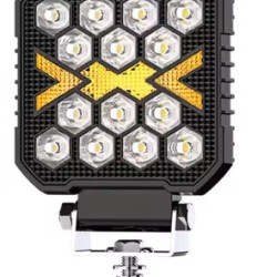 Munkalámpa, LED-es, index funkcióval 12/24V 20W E jeles Autolife 26078