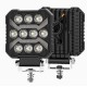 Munkalámpa, LED-es, index funkcióval 12-48V 20W, E jeles, Autolife 26092