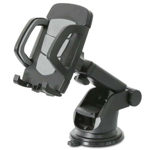 Telefontartó műszerfalra és szélvédőre is rögzíthető, 360 fokban forgatható fejjel C1510