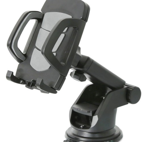 Telefontartó műszerfalra és szélvédőre is rögzíthető, 360 fokban forgatható fejjel C1510