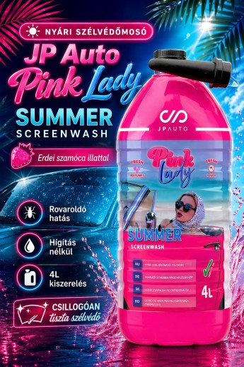 Pink Lady Nyári szélvédőmosó folyadék