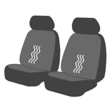 Fűthető-hűthető ülésvédők