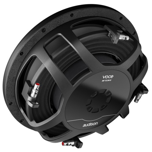 Professzionális 12 colos mélynyomó, kompakt beépítés, prémium basszusélmény autóhifihez Audison AV 12 D4 II  550W RMS