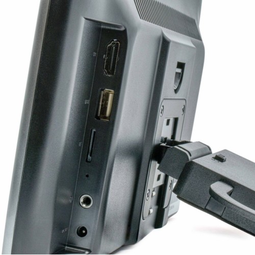  Fejtámla monitor, android multimédiás, TFT/LCD IPS érintőkijelzővel Bluetooth és WiFi kapcsolattal, Phonocar VM145 10,1