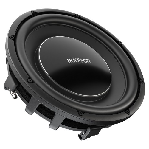 Professzionális 12 colos mélynyomó, kompakt beépítés, prémium basszusélmény autóhifihez Audison AV 12 D4 II  550W RMS