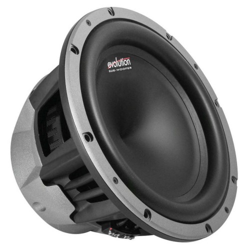 Professzionális dupla tekercses mélynyomó 2000W csúcsteljesítménnyel, 300 mm-es átmérő, 4 Ohm, Phonocar 02629