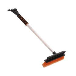 Ablaklehúzó, kefével és jégkaparóval 75 cm AFHM