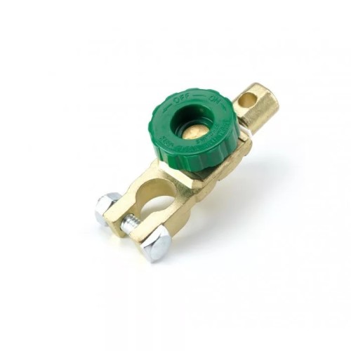 Akkusaru gyorszáras, lopásgátlóval, negatív pólusra Bottari