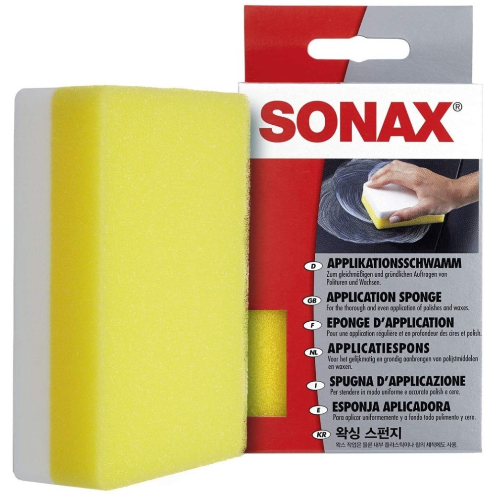 Applikátor szivacs fényezéshez, Sonax