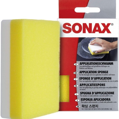 Applikátor szivacs fényezéshez, Sonax