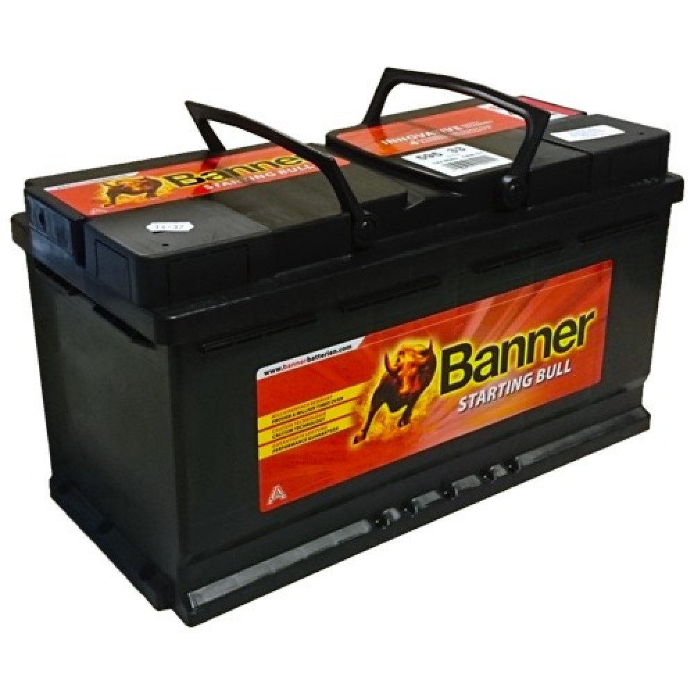 Autó akkumulátor B13 12V 95Ah J+ Banner Starting Bull
