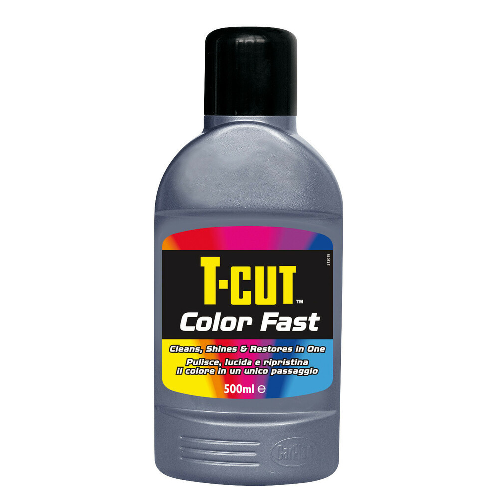 Autó színpolír ezüst 500 ml, CarPlan T‑Cut Color Fast Silver