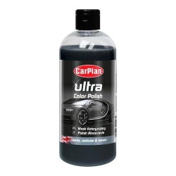 Autó színpolír, fekete színű 500 ml CarPlan Ultra Color Polish Black