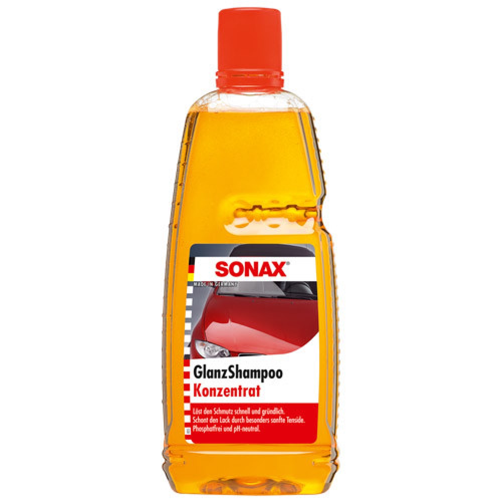 Autósampon koncentrátum fényesítővel 1 liter Sonax