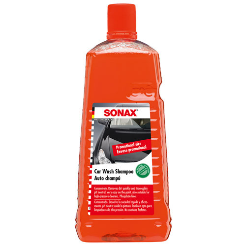 Autósampon pH-semleges formulával 2 liter Sonax AutoShampoo