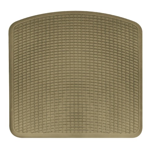 Autószőnyeg, darabos, bézs, univerzális PVC 45 x 45 cm, Lampa 26017