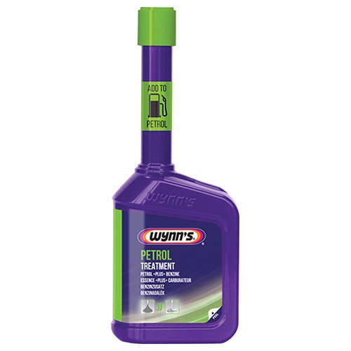 Benzin rendszertisztító-adalék, 325 ml Wynn’s Petrol Treatment +Plus