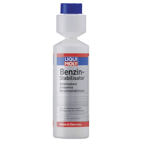 Benzin üzemanyagstabilizátor adalék 250 ml Liqui Moly