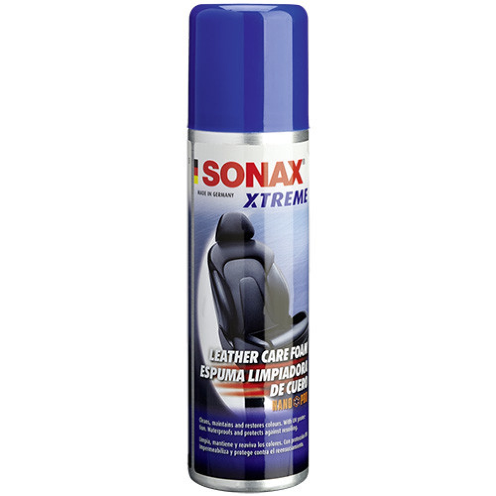 Bőrápoló hab spray 250 ml, Sonax XTREME Leather Care Lotion