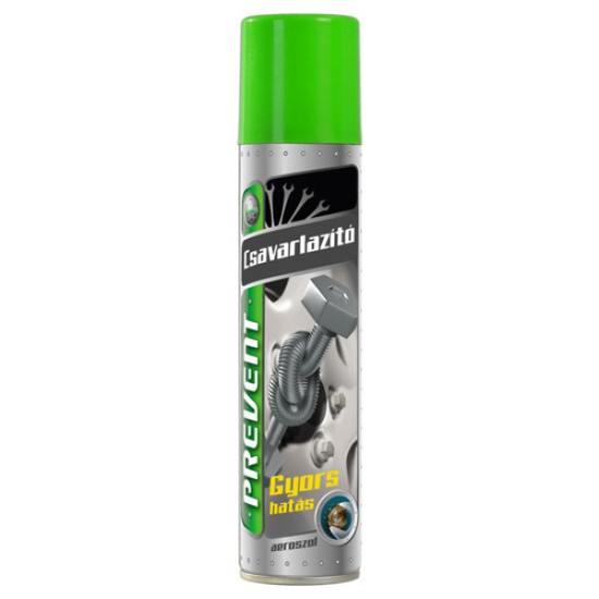 Csavarlazító spray 300 ml Prevent Csavarlazító spray 300 ml Prevent