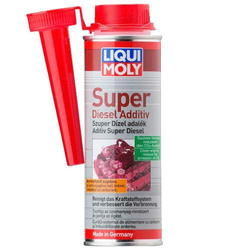 Dízel üzemanyag-adalék 250 ml Liqui Moly Super Diesel Additiv