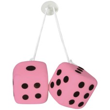 Dobókocka tükörre rózsaszín, Lampa 37653