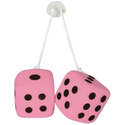 Dobókocka tükörre rózsaszín, Lampa 37653