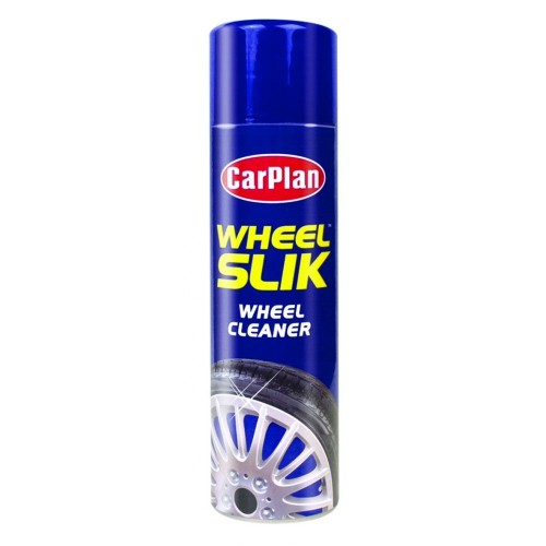 Felnitisztító, nagytelesítményű hab spray 500 ml, CarPlan Wheel Slik
