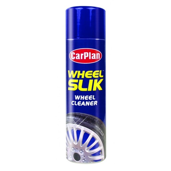 Felnitisztító, nagytelesítményű hab spray 500 ml, CarPlan Wheel Slik