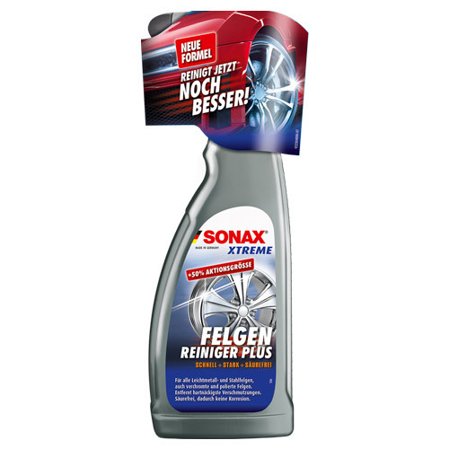 Felnitisztító pumpás, savmentes 500 ml, Sonax Xtreme Felgenreiniger Full Effect