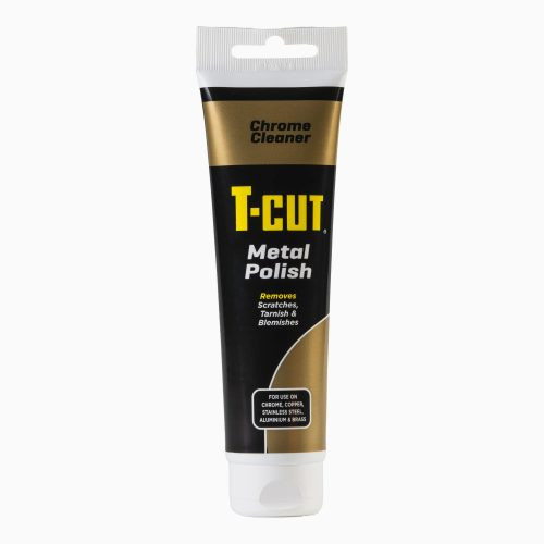 Fém, króm, réz, alumínium polírozó paszta 150 g, CarPlan T‑Cut Metal Polish