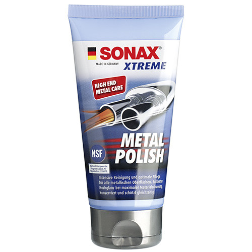 Fém polírozó paszta 150 ml, Sonax XTREME Metal Polish