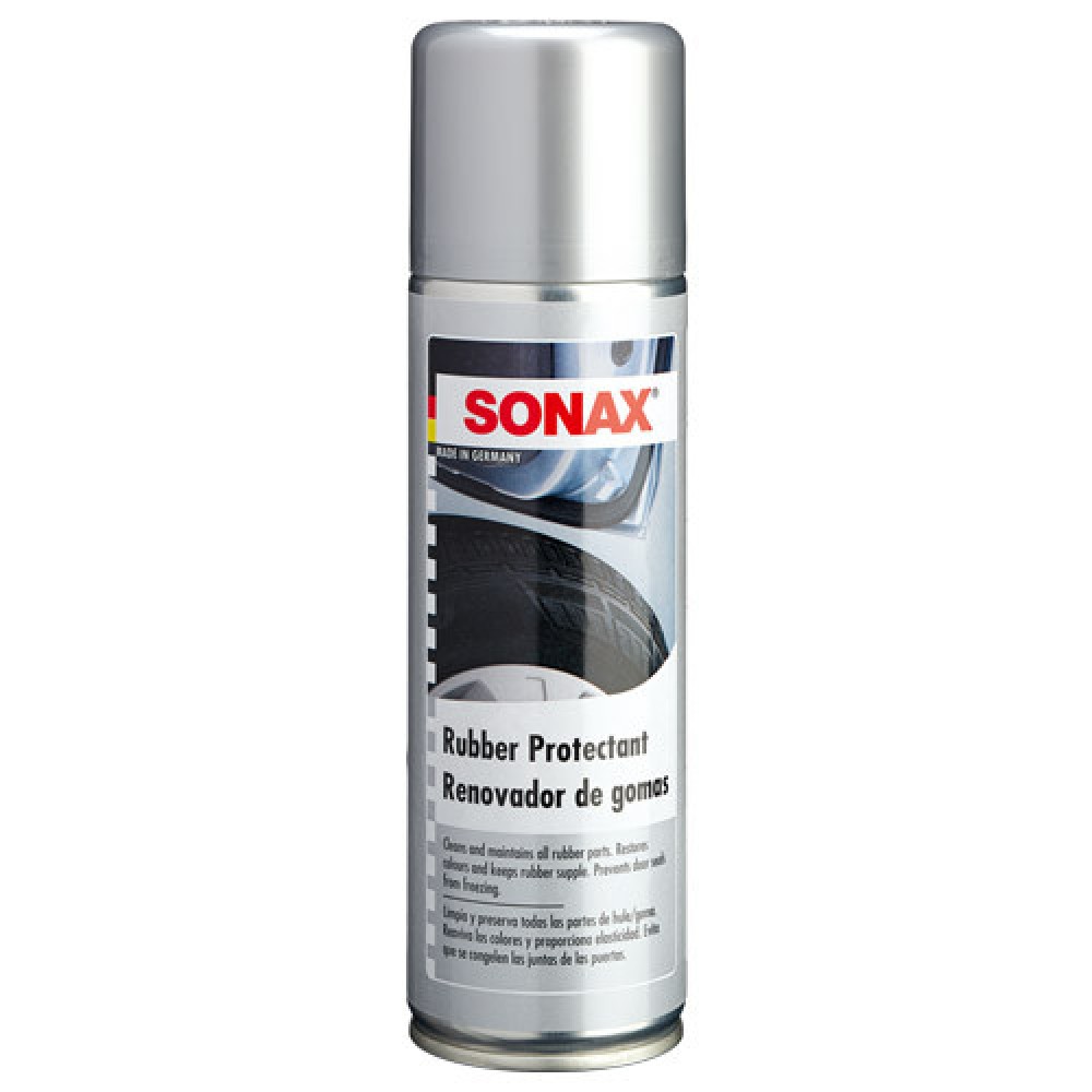 Gumiápoló spray 300 ml, Sonax Xtreme GummiPfleger Spray