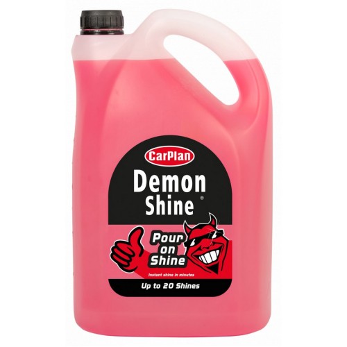 Gyorsfény karosszériára 5 liter, CarPlan Demon Shine Pour On