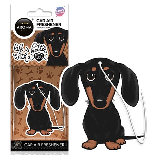 Illatósító, Aroma Car - Tacskó