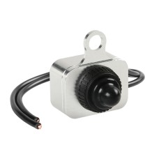 Kapcsoló, vízálló, alumínium 12V / 6A, Lampa 90464