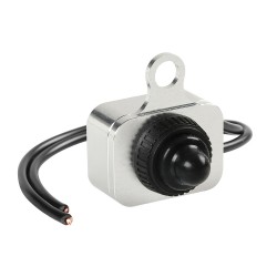 Kapcsoló, vízálló, alumínium 12V / 6A, Lampa 90464