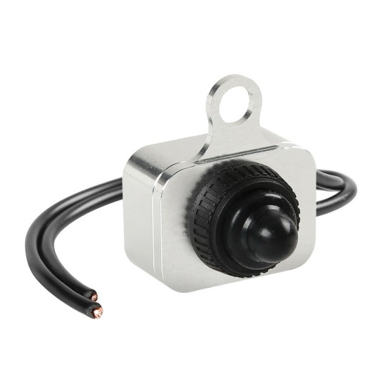 Kapcsoló, vízálló, alumínium 12V / 6A, Lampa 90464 Kapcsoló, vízálló, alumínium 12V / 6A, Lampa 90464