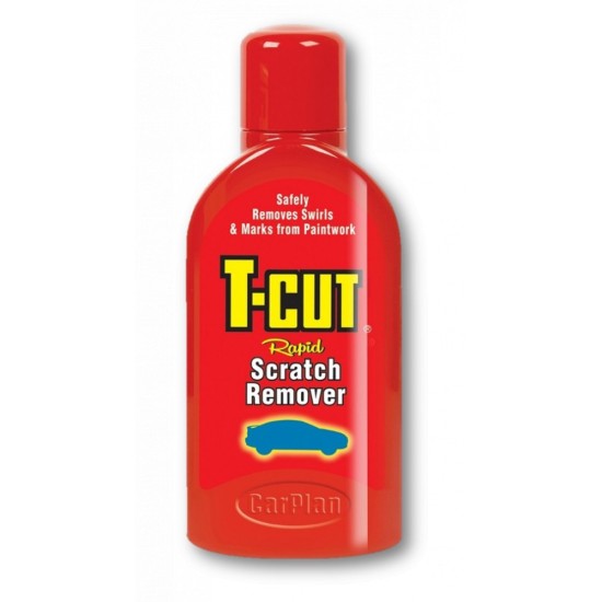Karceltávolító krém 500 ml, CarPlan T‑Cut Rapid Scratch Remover Karceltávolító krém 500 ml, CarPlan T‑Cut Rapid Scratch Remover