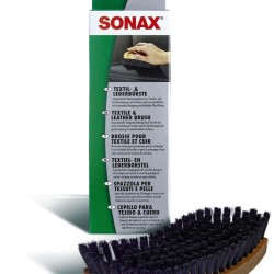 Kárpit- és bőrtisztító kefe, Sonax Textile & Leather Brush