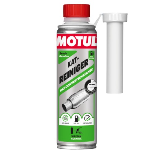 Katalizátor tisztító üzemanyag adalék 300 ml, Motul Cat Converter Cleaner