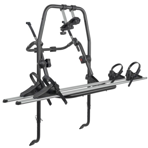 Kerékpártartó hátsó ajtóra, 2db kerékpárhoz Menabo Polaris 2