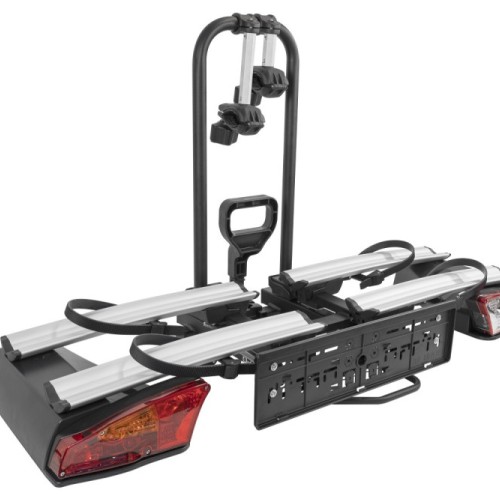 Kerékpártartó vonóhorogra, 2db kerékpárhoz, Menabo Antares 2