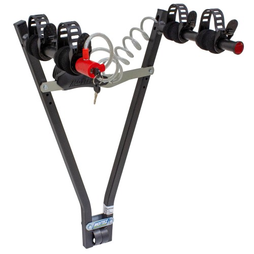 Kerékpártartó vonóhorogra, 2db kerékpárhoz, Mottez Jupiter 2