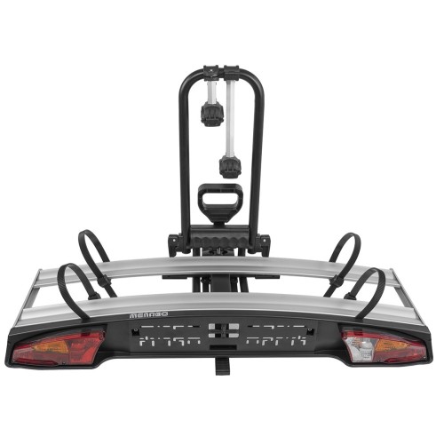 Kerékpártartó vonóhorogra 2db kerékpárhoz, prémium, Menabo Alcor 2